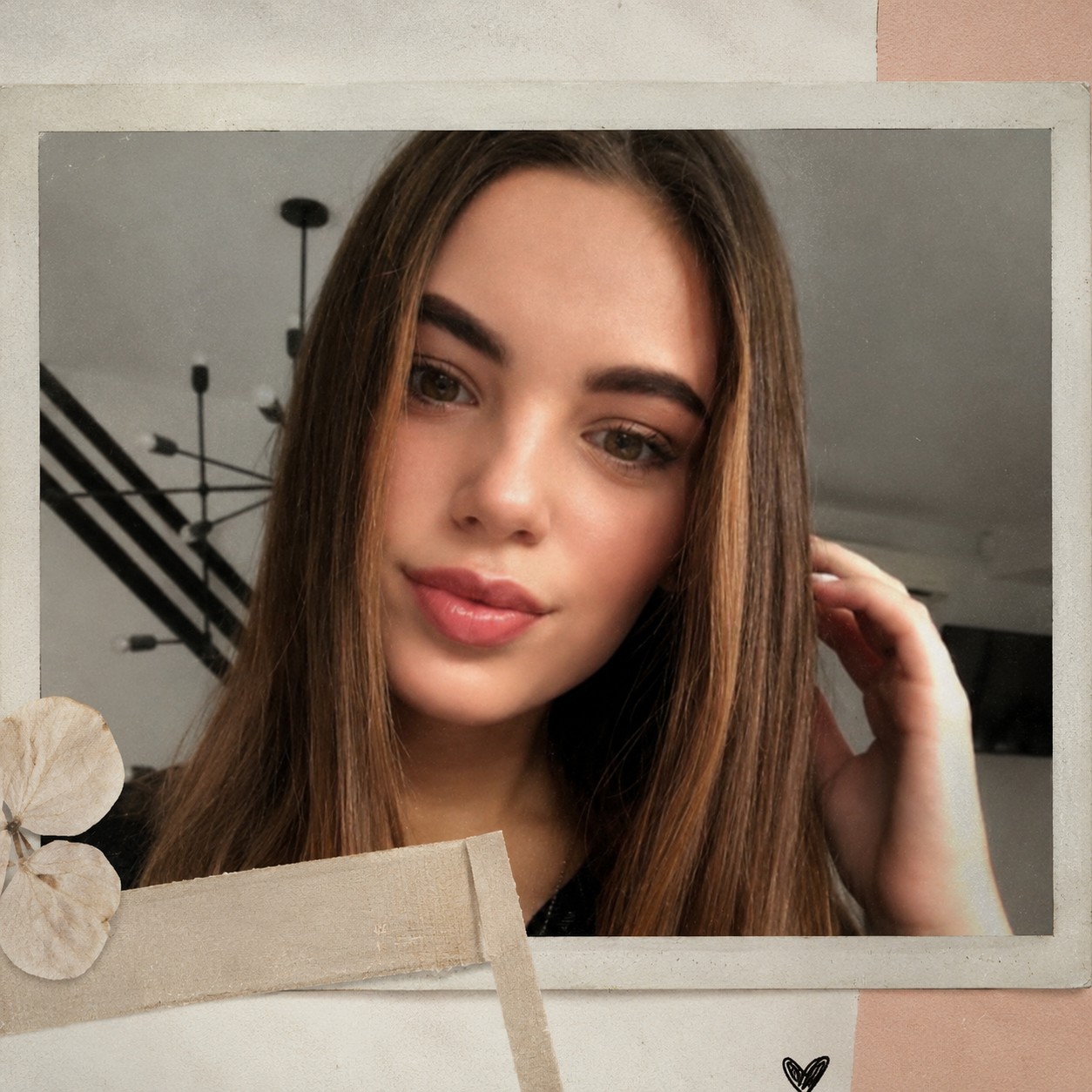 Портрет клієнтки у стилі beauty mood
